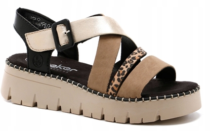 Изображение Rieker Rieker Sandals V1063-90 Beowe 36