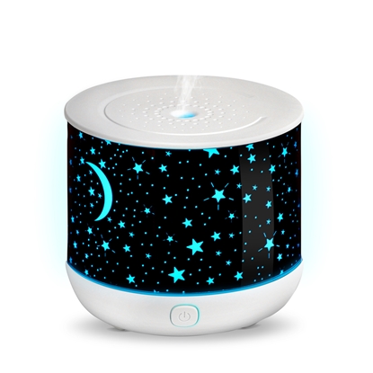 Attēls no Rio DHNT-EU/1,4 Dream Time Aroma Difuser, Humidifier & Night Light