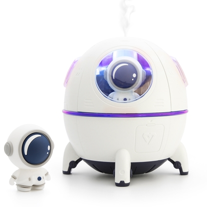 Attēls no Rio DHSE-EU/1,2 Spaceship Explorer Difuser, Humidifier & Night Light