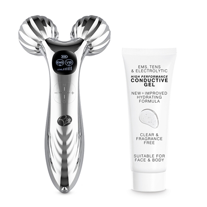 Attēls no Rio FARM--TOP-EU/1.0 3D Face & Body Roller Massager