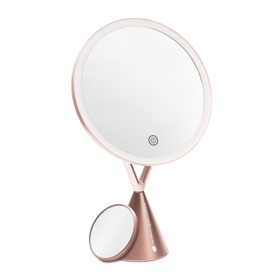 Picture of Rio MMCO-EU/1,4 Illuminated HD Make Up Mirror Rose Gold