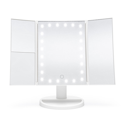 Attēls no Rio MMFD-WH-EU/1,3 24 LED Touch Dimmable Makeup Mirror, White