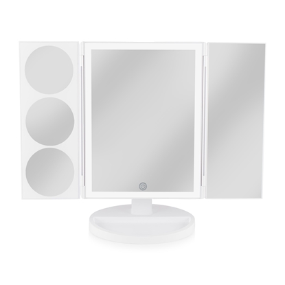 Attēls no Rio MMFS-EU-L/1,6 Full Size Folding Mirror, White