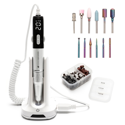 Attēls no Rio NAES-TOP-EU/1.0 Salon Pro Elecric Nail File & Drill