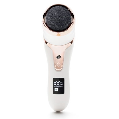 Attēls no Rio PEDI5-EU/1.1 Go Smooth Electric Foot File With Vacuum Action, White