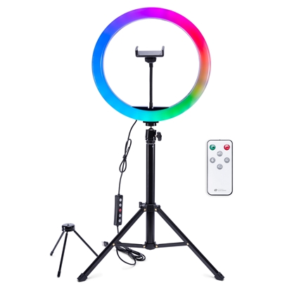 Attēls no Rio RL12-EU/1,4 30cm Studio RGB Beauty Ring Light