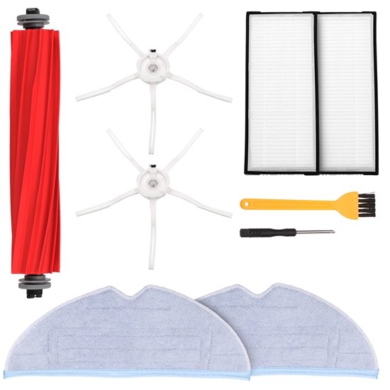 Picture of Roborock Vacuum Cleaner Parts Set: Brushes  Rollers  Filters  Mops for S7 S7+ S70 S75 S7 Max MaxV