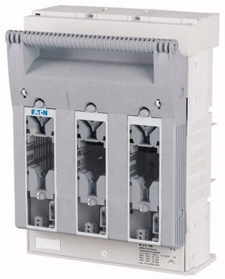 Изображение Eaton Rozcznik bezpiecznikowy 3P 400A NH2 Basic na szyny zbiorcze XNH2-S400 183065