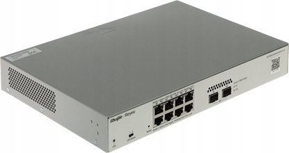 Attēls no Ruijie Komutators Ruijie RG-NBS3100-8GT2SFP-P-V2 8-Port PoE+ 125W 2xSFP Layer 2 Cloud Managed