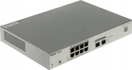 Picture of Ruijie Komutators Ruijie RG-NBS3100-8GT2SFP-P-V2 8-Port PoE+ 125W 2xSFP Layer 2 Cloud Managed