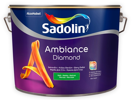 Изображение Sadolin PAINT AMBIANCE DIAMOND BW 10L