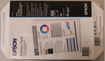 Attēls no SALE OUT. | Business Paper 500 sheets | Printer | White | 80 g/m² | A4 | DAMAGED PACKAGING, UNPACKED