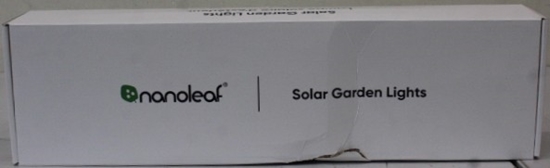 Picture of SALE OUT. Nanoleaf Solar Garden Lights V1.5 2 Sets | Nanoleaf DAMAGED PACKAGING