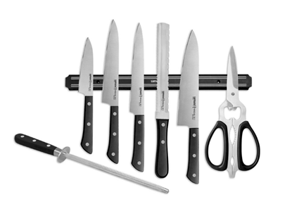 Изображение Samura Harakiri 8-piece kitchen knife set