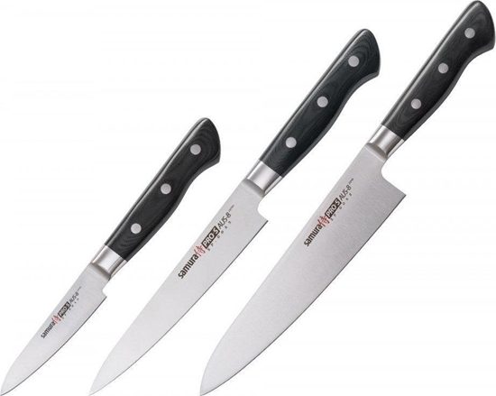 Picture of Samura Samura PRO-S zestaw 3 noy SP-0220