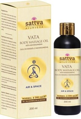 Picture of Sattva OLEJ DO MASAU RELAKSUJCY Z ASHWAGANDH 200 ml - SATTVA (ajurweda)