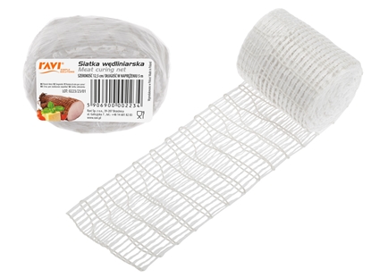 Attēls no Sausage netting 12.5 cm / 5 rm, 5.5 x 5.5 x 6.8, , Simple Solution