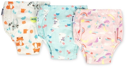 Изображение Sensillo MAJTKI TRENINGOWE SNUGGI OPAKOWANIE 3 SZT UNICORN & BUNNY