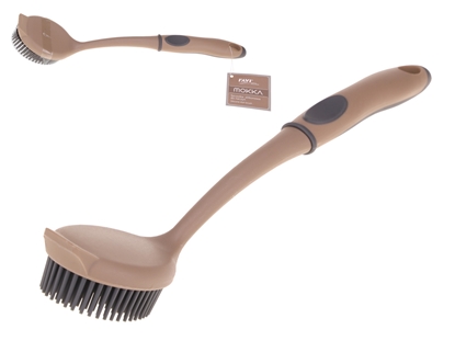 Attēls no Silicone dish brush MOKKA, 3 x 5.5 x 27.5, 70233, Simple Solution