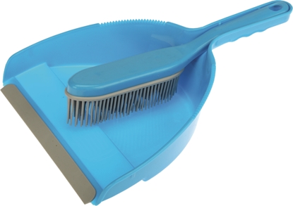 Attēls no SMART CLEANING dustpan & brush set, 24 x 6.5 x 32, 51392, Simple Solution