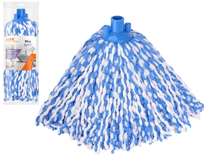 Attēls no SOFT microfibre mop refill, 16 x 7 x 35, 00649, Simple Solution
