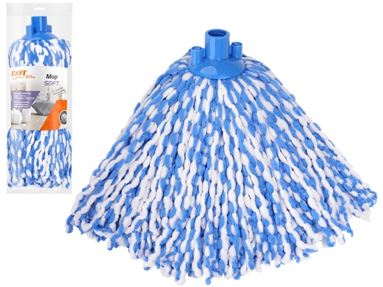 Picture of SOFT microfibre mop refill, 16 x 7 x 35, 00649, Simple Solution