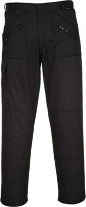 Изображение SPODNIE OCHRONNE DO PASA, CZARNE, BOJÓWKI S887BKS SHORT 32