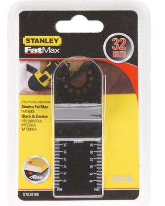 Picture of Stanley Brzeszczot 15TPI HCS FatMax 32x40mm do cicia wgbnego drewna mikkiego i tworzyw sztucznych (STA26105)
