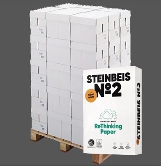 Picture of Steinbeis No. 2 recycled paper A 4 80 g 500 Sheets ISO 80