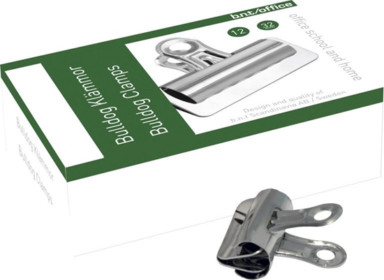 Picture of Stickn B.N.T 746700, 32 mm, Silver, 12 pc(s)