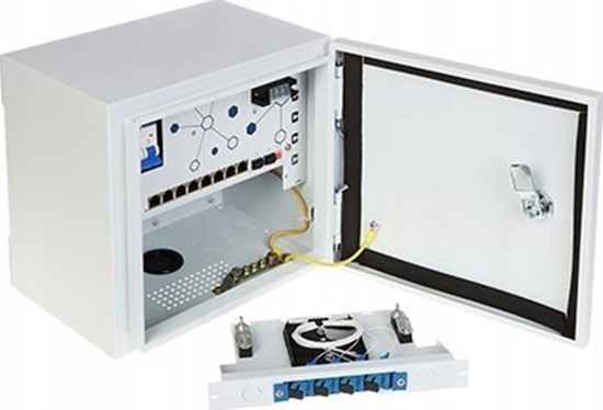 Изображение Switch DELTA-OPTI SWITCH POE EXPERT-POE/OTD-82GSFP 8-PORTOWY SFP