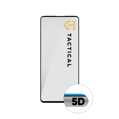 Attēls no Tactical Glass Shield 5D for Honor 90 Lite / black