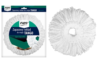 Attēls no TANGO spin mop refill, 27.5 x 3.5 x 22, 00691, Simple Solution