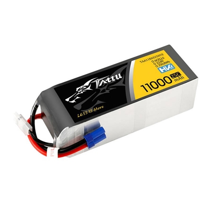 Изображение Tattu 11000MAH 22.8V HV 25C 6S1P Lipo Battery Pack