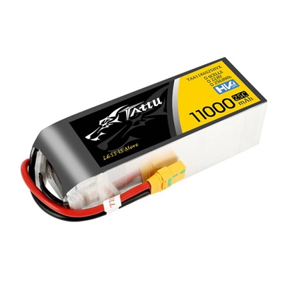 Изображение Tattu 11000MAH 22.8V HV 25C 6S1P Lipo Battery Pack