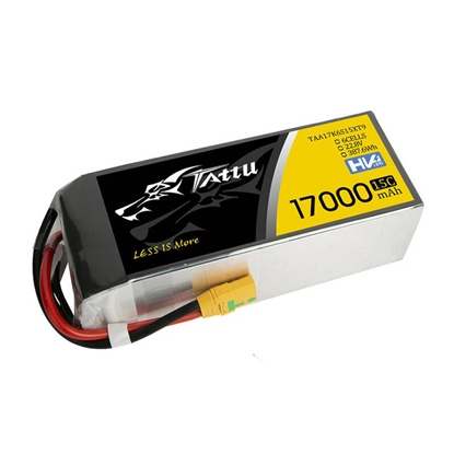 Изображение Tattu 17000mAh 22.8V 15C 6S1P Lipo Battery with XT