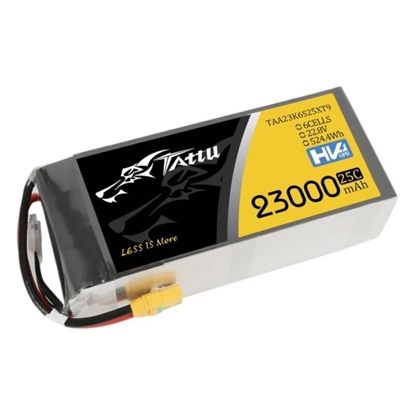 Изображение Tattu 23000mAh 22.8V 25C 6S1P Lipo Battery Pack Wi