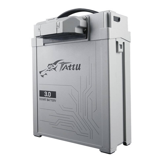 Изображение Tattu 3.0 25000mAh 51.8V 25C 14S1P Lipo Battery Pa