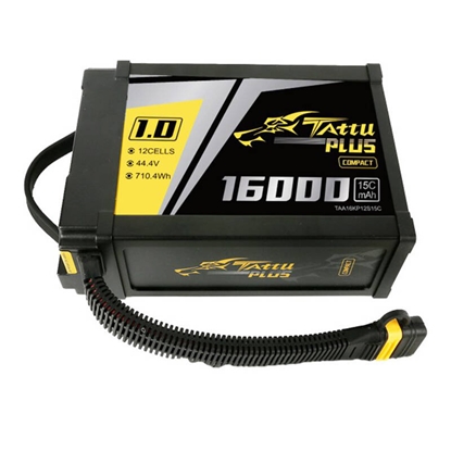 Picture of Tattu Plus 1.0 Compact version 16000mAh 12S 15C 44