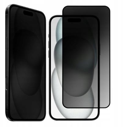 Изображение Teltech TELTECH PREMIUM SZKO HARTOWANE PRIVACY ZACIEMNIAJCE IPHONE 15