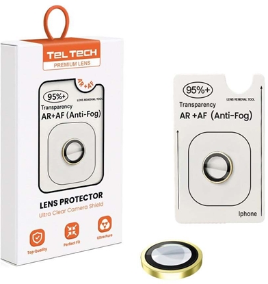 Изображение Teltech Teltech szko hartowane na aparat do iPhone 17 Air AR + AF zoty