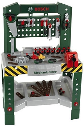 Изображение Theo Klein Bosch workbench with 77 parts & accessories - 8574(Boj.iepak)
