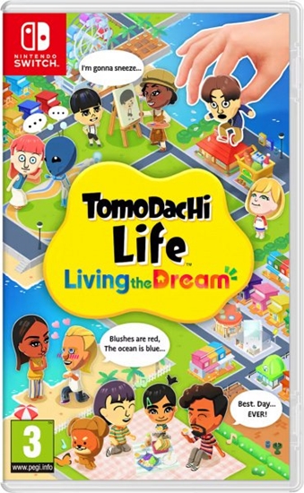 Picture of Tomodachi Life Living the Dream