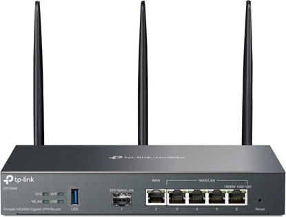 Изображение Tp-Link Technologies TP-Link Omada AX3000 Gigabit VPN Router