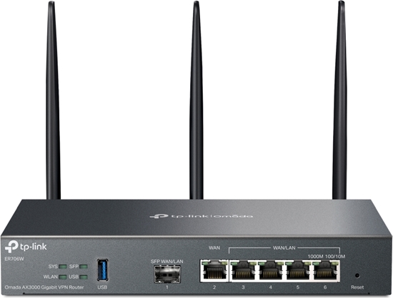 Изображение Tp-Link Technologies TP-Link Omada AX3000 Gigabit VPN Router
