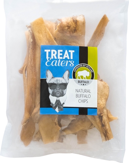 Picture of TRAFO (chipsy warzywne i ziemniaczne) Treateaters chips, Buffalo pandelapper 250 g