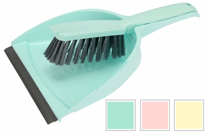 Attēls no TRIO, dustpan & brush set, 23 x 10 x 33, 41383, Simple Solution