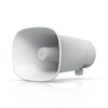 Picture of UBIQUITI AI HORN SPEAKER ALL-WEATHER POE 120 DB HORN SPEAKER WITH ADVANCED AI ALERT FUNCTIONALITY AND VERSATILE WALL, CORNER, AND POLE MOUNTING OPTIONS