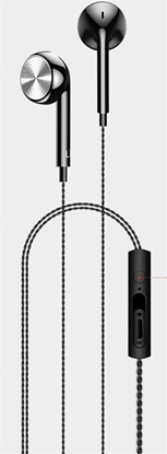 Picture of USAMS Universal EP-20 Flat Perfume Stereo Headset 3,5mm Black