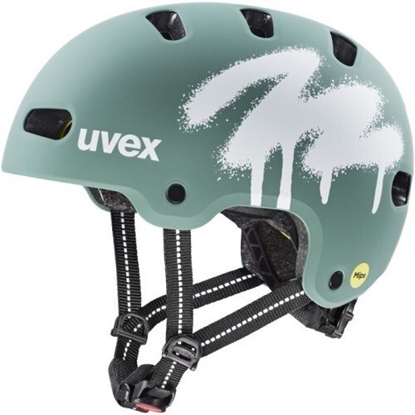 Picture of Uvex Kask rowerowy dziecicy Kid 4 Style MIPS, green (41/4/824/03/15)